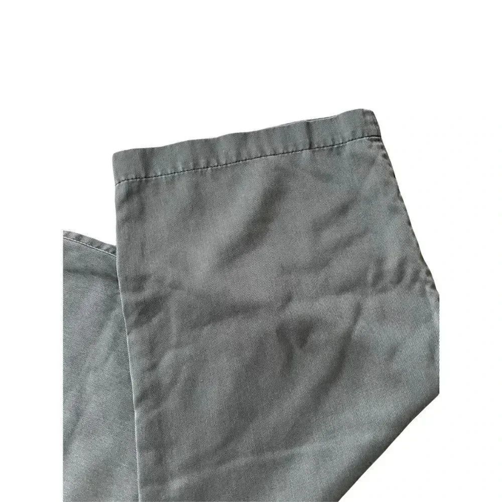 Liz Claiborne Sport Ultra-Light and Soft Wide Leg Olive Womens Pants SZ 6 - Picture 2 of 6